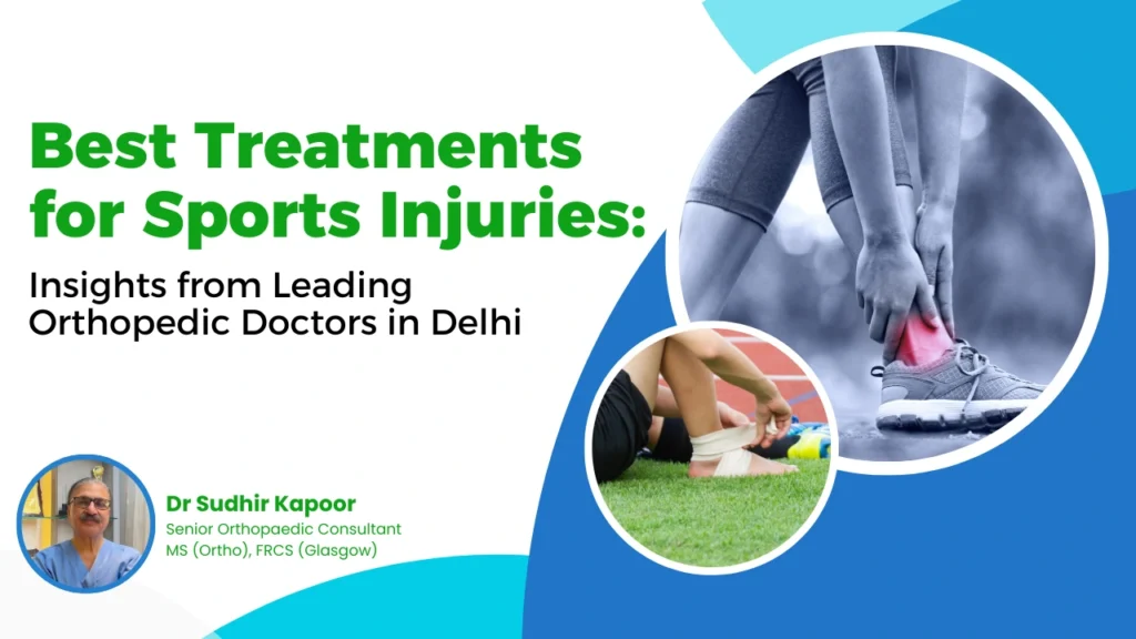 Sports injury specialist in Delhi