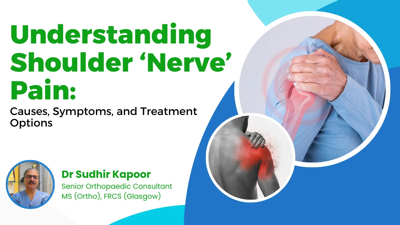 Shoulder nerve pain treatment in Delhi