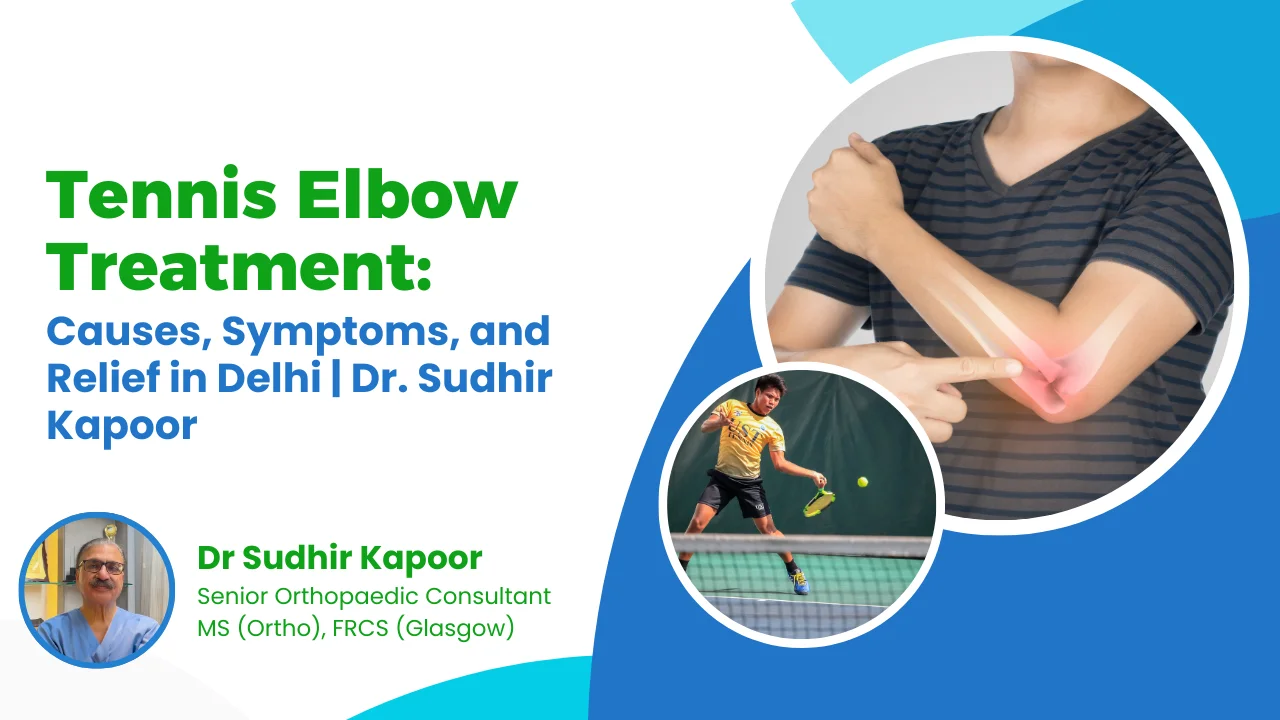 Tennis elbow treatment in Delhi